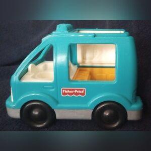 Fisher-Price Little People's Teal Camper